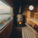 Wild Welness Sauna, inside photo
