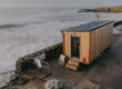 Wild Wellness Sauna at Garrettstown Beach with ocean views in Cork
