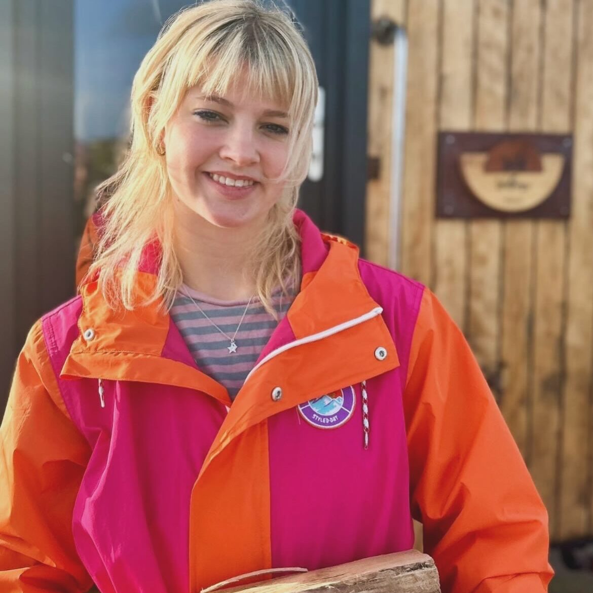 Jess Dempsey, Yoga Teacher and Sauna Host at Wild Wellness Sauna, Garrettstown Beach Cork